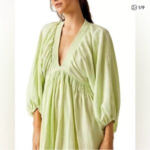 NWOT Free People For The Moment Dress